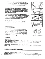 Preview for 8 page of ProForm 5.0a Owner'S Manual