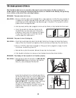 Preview for 25 page of ProForm 5.0fx Treadmill User Manual