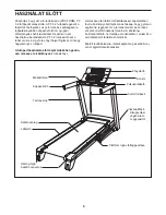 Preview for 5 page of ProForm 5.2 Treadmill (Hungarian) Felhasználói Kézikönyv