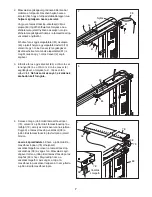 Preview for 7 page of ProForm 5.2 Treadmill (Hungarian) Felhasználói Kézikönyv