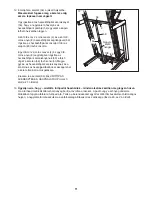 Preview for 11 page of ProForm 5.2 Treadmill (Hungarian) Felhasználói Kézikönyv