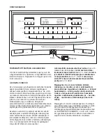 Preview for 14 page of ProForm 5.2 Treadmill (Hungarian) Felhasználói Kézikönyv