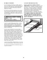 Preview for 20 page of ProForm 5.2 Treadmill (Hungarian) Felhasználói Kézikönyv