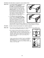 Preview for 24 page of ProForm 5.2 Treadmill (Hungarian) Felhasználói Kézikönyv