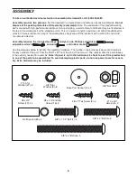 Предварительный просмотр 6 страницы ProForm 5.5 Crosstrainer Treadmill Manual