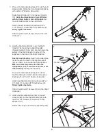 Предварительный просмотр 9 страницы ProForm 5.5 Crosstrainer Treadmill Manual