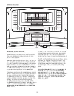 Предварительный просмотр 13 страницы ProForm 5.5 Crosstrainer Treadmill Manual