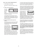 Предварительный просмотр 17 страницы ProForm 5.5 Crosstrainer Treadmill Manual