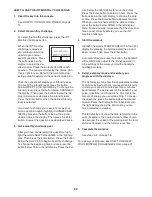 Предварительный просмотр 20 страницы ProForm 5.5 Crosstrainer Treadmill Manual