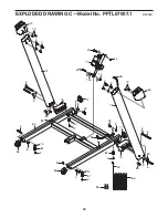 Предварительный просмотр 34 страницы ProForm 5.5 Crosstrainer Treadmill Manual