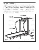 Предварительный просмотр 4 страницы ProForm 50 Gts User Manual