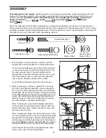 Предварительный просмотр 5 страницы ProForm 50 Gts User Manual