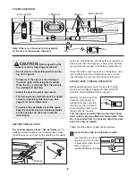 Предварительный просмотр 8 страницы ProForm 50 Gts User Manual