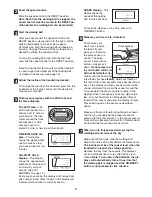 Предварительный просмотр 9 страницы ProForm 50 Gts User Manual