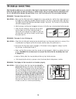 Предварительный просмотр 12 страницы ProForm 50 Gts User Manual