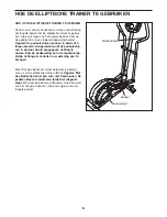 Preview for 8 page of ProForm 500 Ekg Elliptical (Dutch) Gebruiksaanwijzing