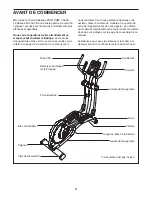 Preview for 4 page of ProForm 500 Le Elliptical (French) Manuel De L'Utilisateur