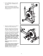 Preview for 7 page of ProForm 500 Le Elliptical (French) Manuel De L'Utilisateur