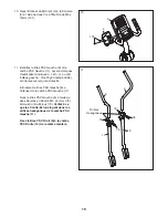 Preview for 10 page of ProForm 500 Le Elliptical (French) Manuel De L'Utilisateur