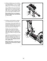 Preview for 12 page of ProForm 500 Le Elliptical (French) Manuel De L'Utilisateur