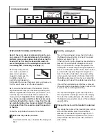 Preview for 12 page of ProForm 500 Lx Treadmill User Manual