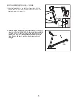 Preview for 15 page of ProForm 500 Lx Treadmill User Manual