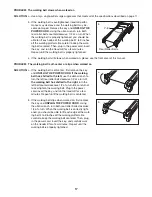 Preview for 17 page of ProForm 500 Lx Treadmill User Manual