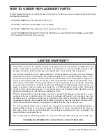 Preview for 22 page of ProForm 500 Lx Treadmill User Manual