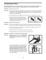 Предварительный просмотр 19 страницы ProForm 500 V Treadmill User Manual