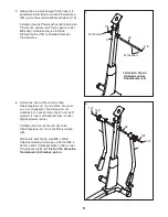 Preview for 8 page of ProForm 500 Zle Elliptical (German) Bedienungsanleitung