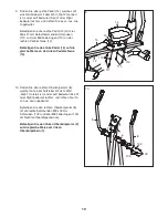 Preview for 10 page of ProForm 500 Zle Elliptical (German) Bedienungsanleitung