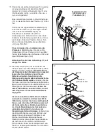 Preview for 11 page of ProForm 500 Zle Elliptical (German) Bedienungsanleitung