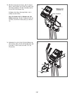 Preview for 12 page of ProForm 500 Zle Elliptical (German) Bedienungsanleitung