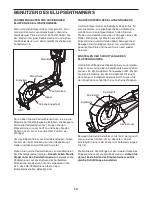 Preview for 14 page of ProForm 500 Zle Elliptical (German) Bedienungsanleitung