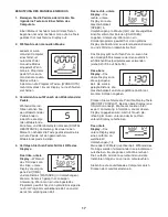 Preview for 17 page of ProForm 500 Zle Elliptical (German) Bedienungsanleitung