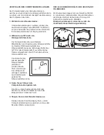 Preview for 22 page of ProForm 500 Zle Elliptical (German) Bedienungsanleitung