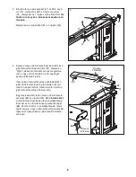 Предварительный просмотр 8 страницы ProForm 500 Zlt Treadmill (Hungarian) Hasznalati Utasitas Manual