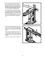 Предварительный просмотр 9 страницы ProForm 500 Zlt Treadmill (Hungarian) Hasznalati Utasitas Manual