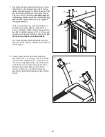 Предварительный просмотр 10 страницы ProForm 500 Zlt Treadmill (Hungarian) Hasznalati Utasitas Manual