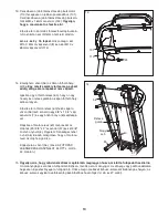 Предварительный просмотр 13 страницы ProForm 500 Zlt Treadmill (Hungarian) Hasznalati Utasitas Manual