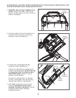 Предварительный просмотр 14 страницы ProForm 500 Zlt Treadmill (Hungarian) Hasznalati Utasitas Manual