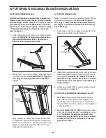 Предварительный просмотр 24 страницы ProForm 500 Zlt Treadmill (Hungarian) Hasznalati Utasitas Manual