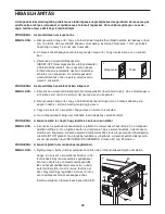 Предварительный просмотр 25 страницы ProForm 500 Zlt Treadmill (Hungarian) Hasznalati Utasitas Manual