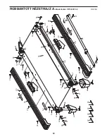 Предварительный просмотр 32 страницы ProForm 500 Zlt Treadmill (Hungarian) Hasznalati Utasitas Manual