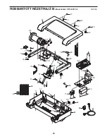 Предварительный просмотр 33 страницы ProForm 500 Zlt Treadmill (Hungarian) Hasznalati Utasitas Manual