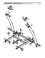 Предварительный просмотр 34 страницы ProForm 500 Zlt Treadmill (Hungarian) Hasznalati Utasitas Manual