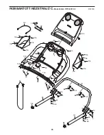 Предварительный просмотр 35 страницы ProForm 500 Zlt Treadmill (Hungarian) Hasznalati Utasitas Manual