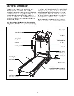 Preview for 5 page of ProForm 505s CrossTrainer User Manual