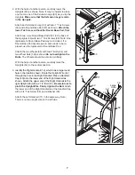 Preview for 7 page of ProForm 505s CrossTrainer User Manual