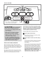 Preview for 11 page of ProForm 505s CrossTrainer User Manual